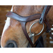 Nunn Finer Innovativo Shaped Bridle | INNOVATIVOH | Havana |