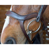 Nunn Finer Innovativo Shaped Bridle | INNOVATIVOH | Havana |