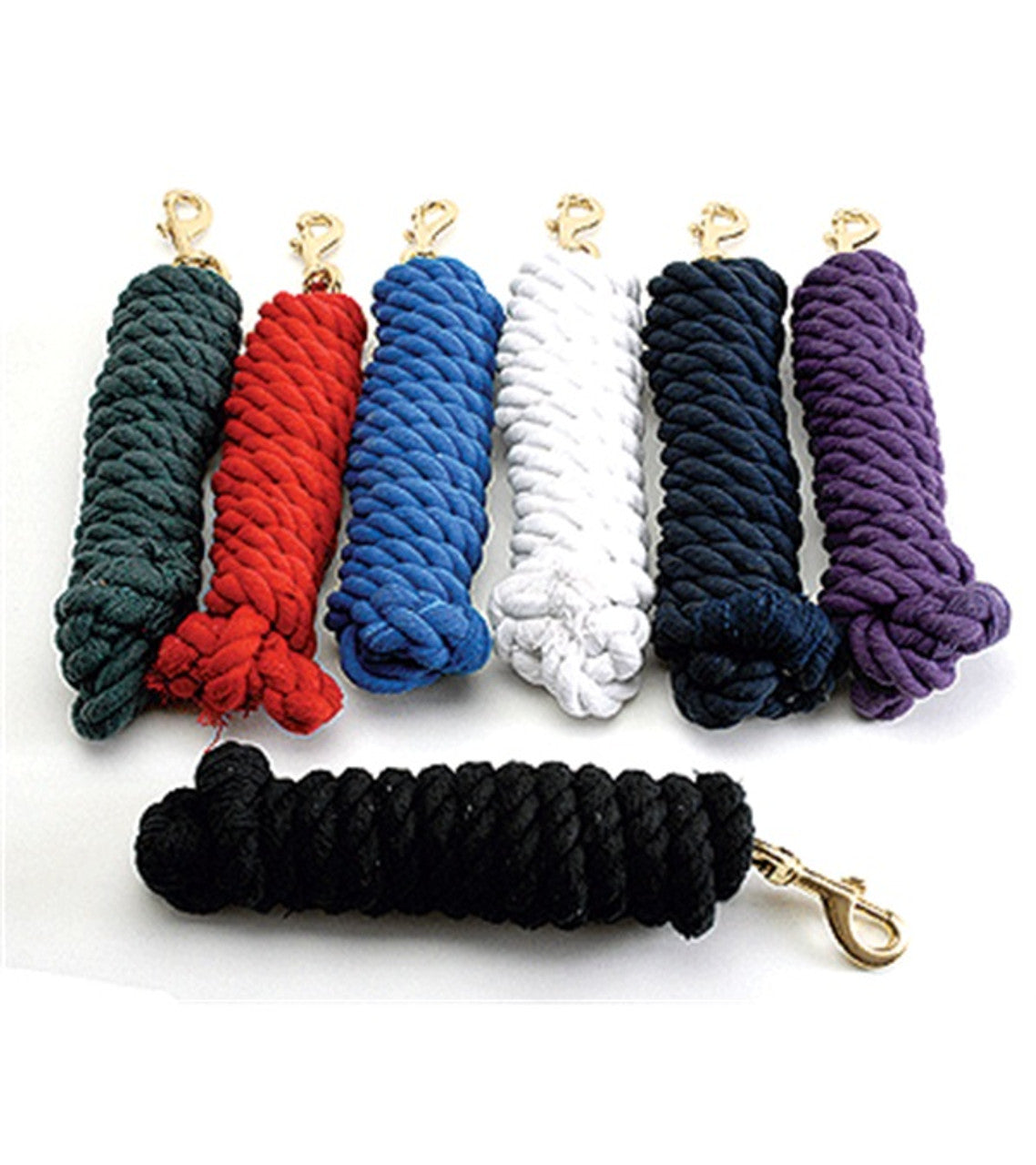 Jacks Braided Cotton Lead Rope | 10186 |