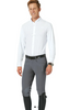 ROMFH Mens Argento Knee Patch Euroseat Breech | Steel Grey | 469627 |