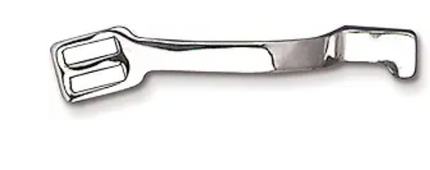 Spur Hammerhead Mens | 88-1143 | Stainless Steel | 3/4