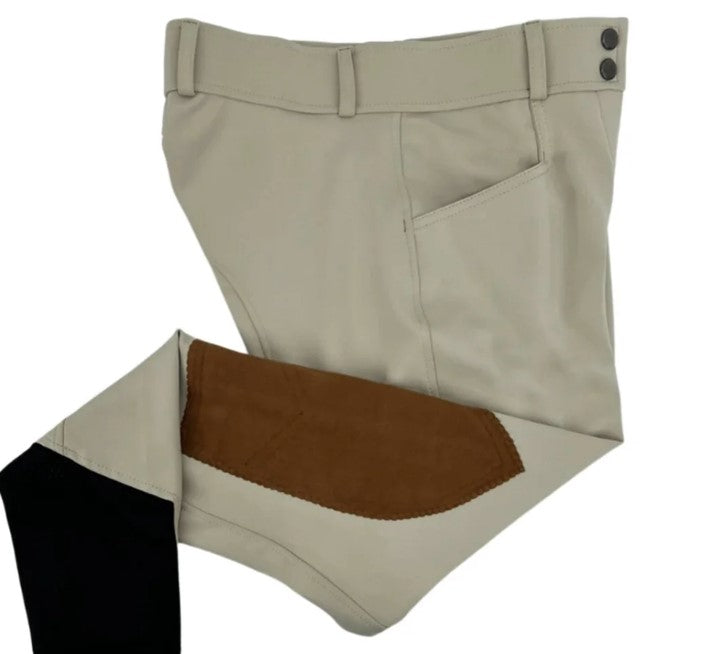 Breech Youth | 347040 | Meryl Active KP Euro Seat | Tan