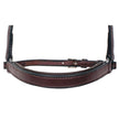 Nunn Finer Padded Dropped Noseband | 530 | Havana |