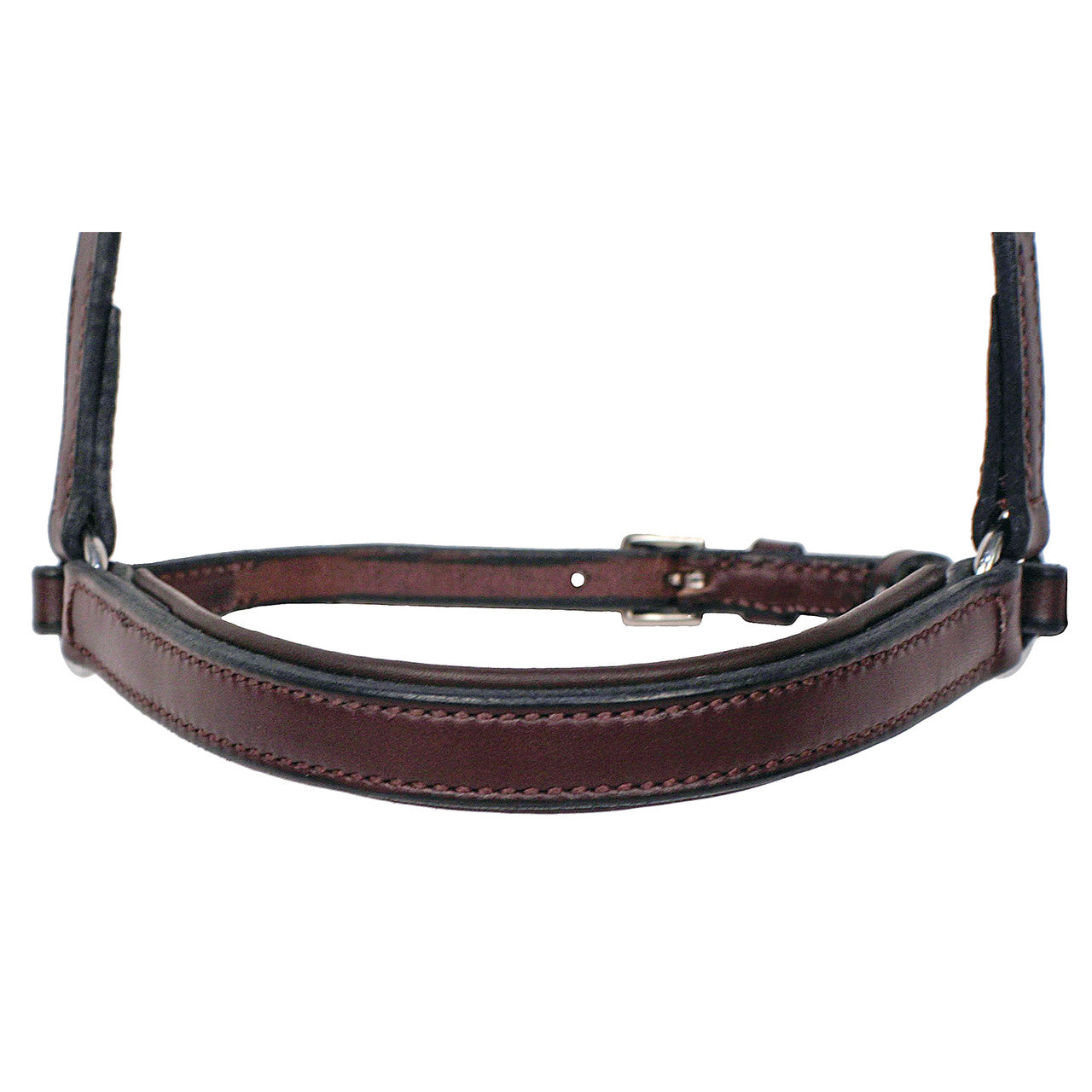 Nunn Finer Padded Dropped Noseband | 530 | Havana |