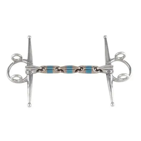 TRUST Sweet Iron Full Cheek Waterford Gag Bit | E27254 |