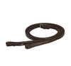 Ovation Elite Plain Curb Reins | 467184 | Dark Brown |