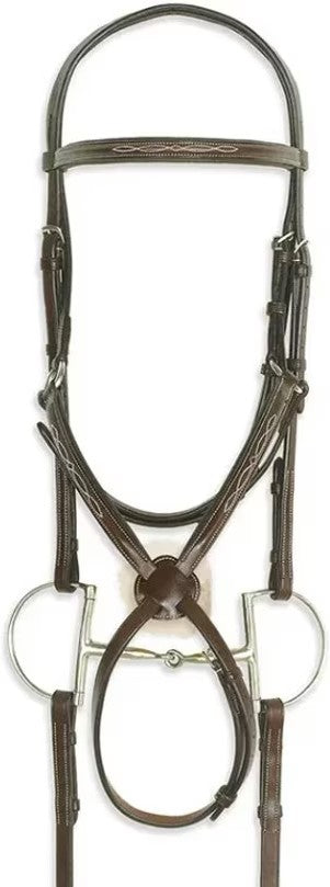 Bridle Fig 8 Classic CC w/Rubber Rein | 469471 | Ovation