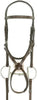 Bridle Fig 8 Classic CC w/Rubber Rein | 469471 | Ovation