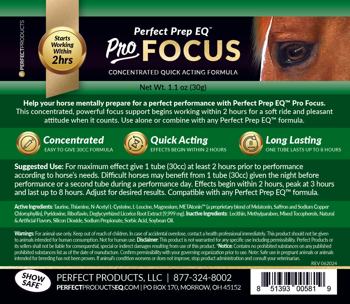 Perfect Prep Pro Focus | PPF