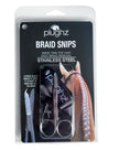 Plughz Braid Snips Stainless Steel