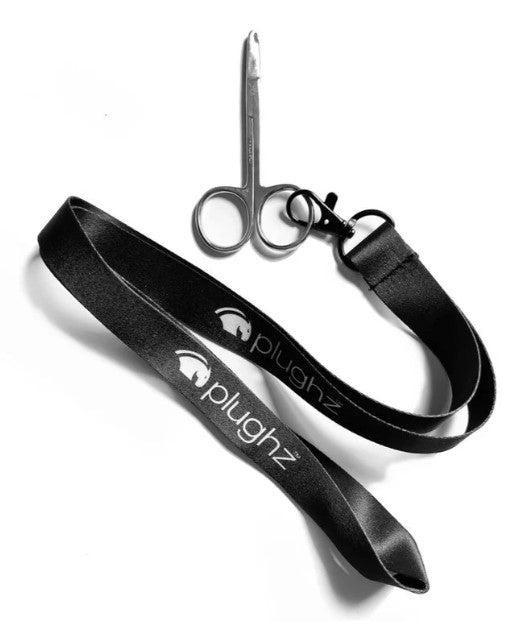 Plughz Braid Snips Stainless Steel