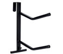 Portable 2 Arm Saddle Rack | 467884 | Black | One