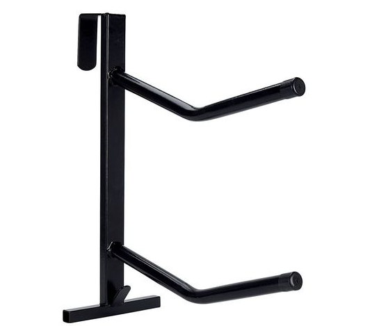 Portable 2 Arm Saddle Rack | 467884 | Black | One
