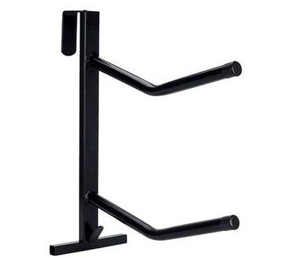 Portable 2 Arm Saddle Rack | 467884 | Black | One