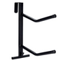 Portable 2 Arm Saddle Rack | 467884 | Black | One
