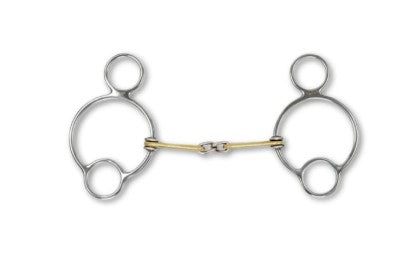 Pro Series Derby Bit - 2 Ring Lite Ride