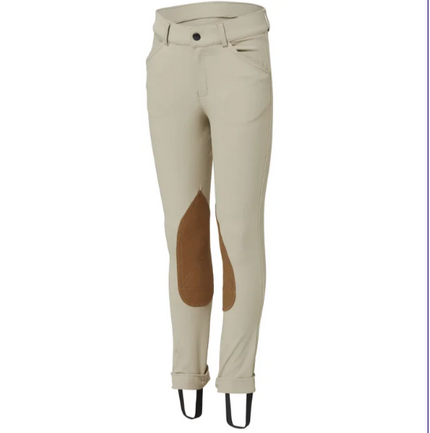 RHC | 347044 | Meryl Fabric Youth Plus Size Jods | Tan |