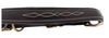 RHC | RS1518 | Padded Halter in American Leather w/Fancy Stitch & Brass Hardware