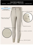 RJ Classic Women's Breech - Hayden / Sand / HDN7851