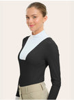 Show Shirt | RJ Long Sleeve | Celia | CLI916 | Black