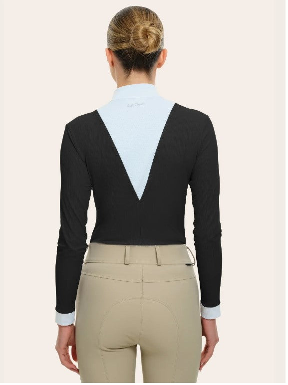 Show Shirt | RJ Long Sleeve | Celia | CLI916 | Black
