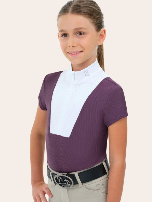 R.J. Classic Celeste Jr Show Shirt SS |CLJ897 | Grape