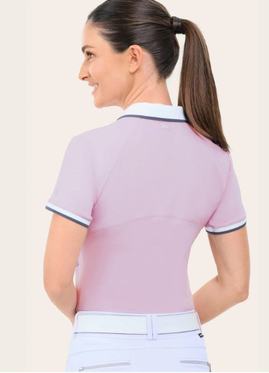 R.J. Classic Polo Shirt SS | CAM890 | Camryn Orchid |