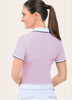R.J. Classic Polo Shirt SS | CAM890 | Camryn Orchid |