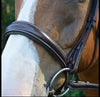 Bridle | 5118 | Ocala | Red Barn | Fancy Stitched tapered noseband