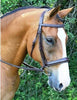 Bridle | 5118 | Ocala | Red Barn | Fancy Stitched tapered noseband