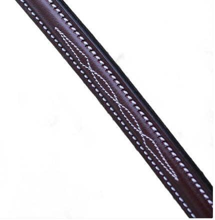 Red Barn - Martingale Standing Round Raised | 6216 | Brown