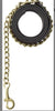 Lead Leather w/chain brown/brass | 471136 | Richtan |