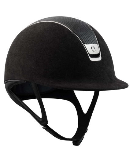 Helmet - 2.0 Alcantara Leather Top | Black | L