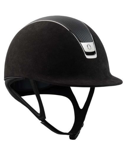 Helmet - 2.0 Alcantara Leather Top | Black | L