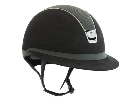 Helmet - 2.0  Alcantara Leather Top | Black | M