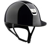 Helmet - 2.0 Samshield Shadow Glossy | Black/Chrome | L