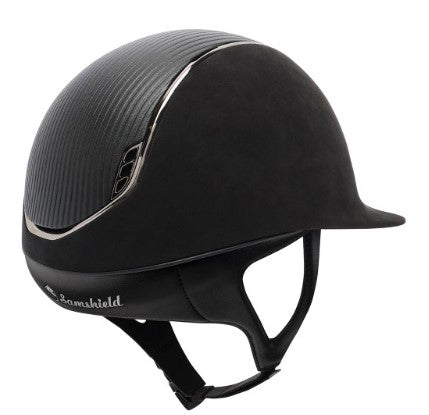 Helmet - 2.0 Alcantara Leather Top | Black | L