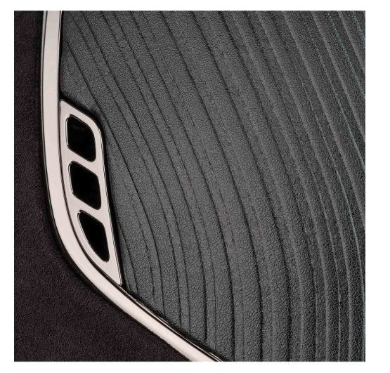 Helmet - 2.0 Alcantara Leather Top | Black | L