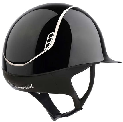 Helmet - 2.0 Samshield Shadow Glossy | Black/Chrome | L