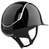 Helmet - 2.0 Samshield Shadow Glossy | Black/Chrome | L