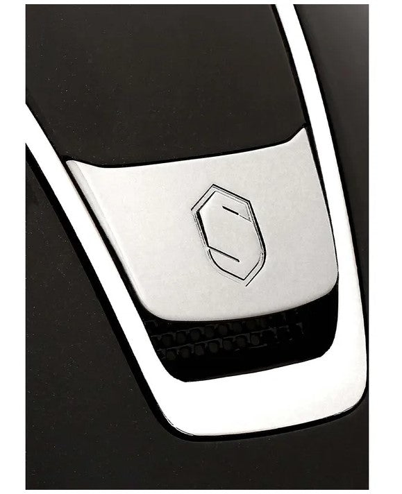 Helmet - 2.0 Samshield Shadow Glossy | Black/Chrome | L