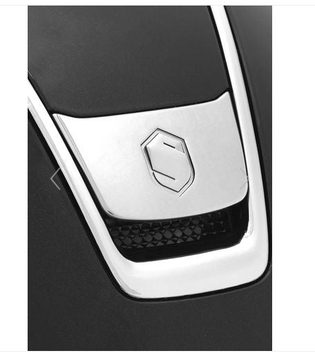 Helmet - 2.0 Shadowmatt | Black / Chrome / Black