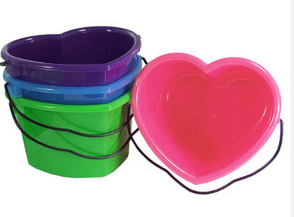 Pail Heart Shaped - TQ | 01428 | One Size