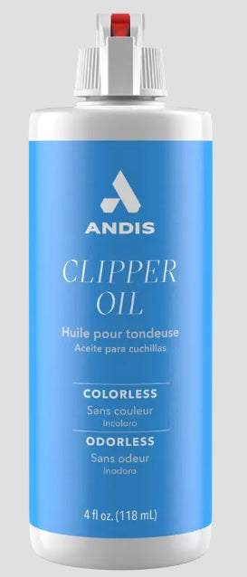 Clipper Accessories Andis Oil 4 oz