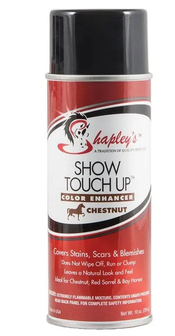 SHAPLEYS SHOW TOUCH UP 10 OZ AEROSOL CAN