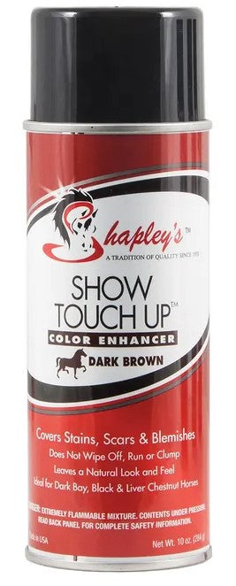 SHAPLEYS SHOW TOUCH UP 10 OZ AEROSOL CAN