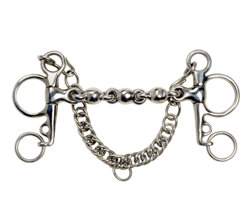 Shires Short Shank Waterford Pelham Bit | 88711 |