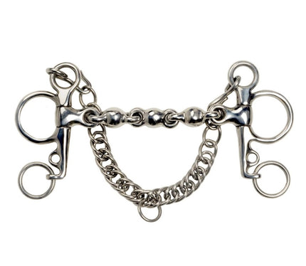 Shires Short Shank Waterford Pelham Bit | 88711 |