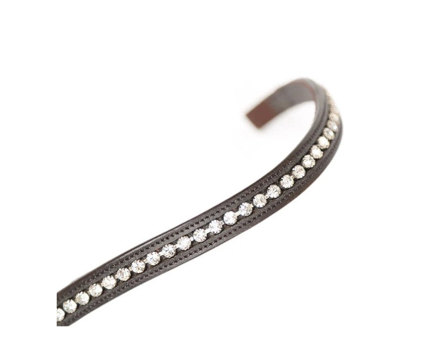 Browband | Aviemore Large Dimante Havana |5028 | Shires