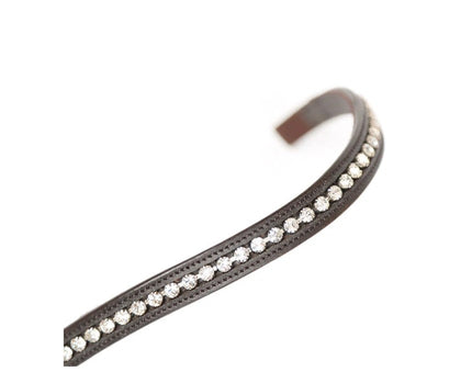 Browband | Aviemore Large Dimante Havana |5028 | Shires